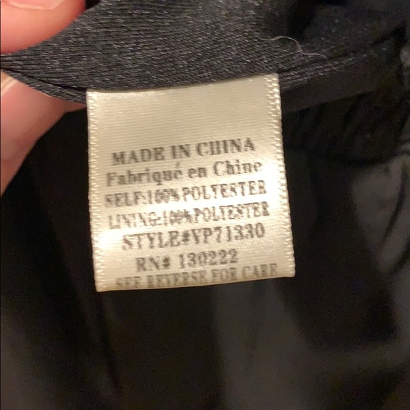 Black Romper with skirt (L) - Picture 9 of 11